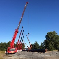 Lowering of pipe