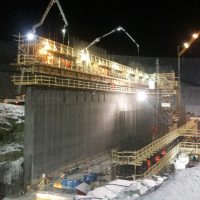 Crushing plant, Aitik mine