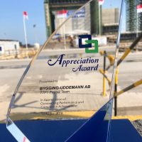 Appreciation Award, Phase 1.