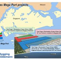 Tuas Mega Port Projects