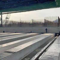 Transfer of Base slab