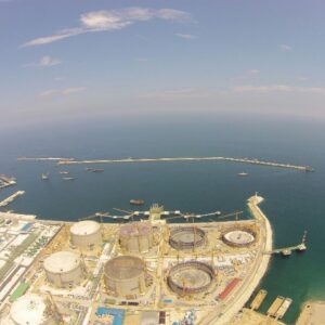 Samchuk LNG Terminal Breakwater 1
