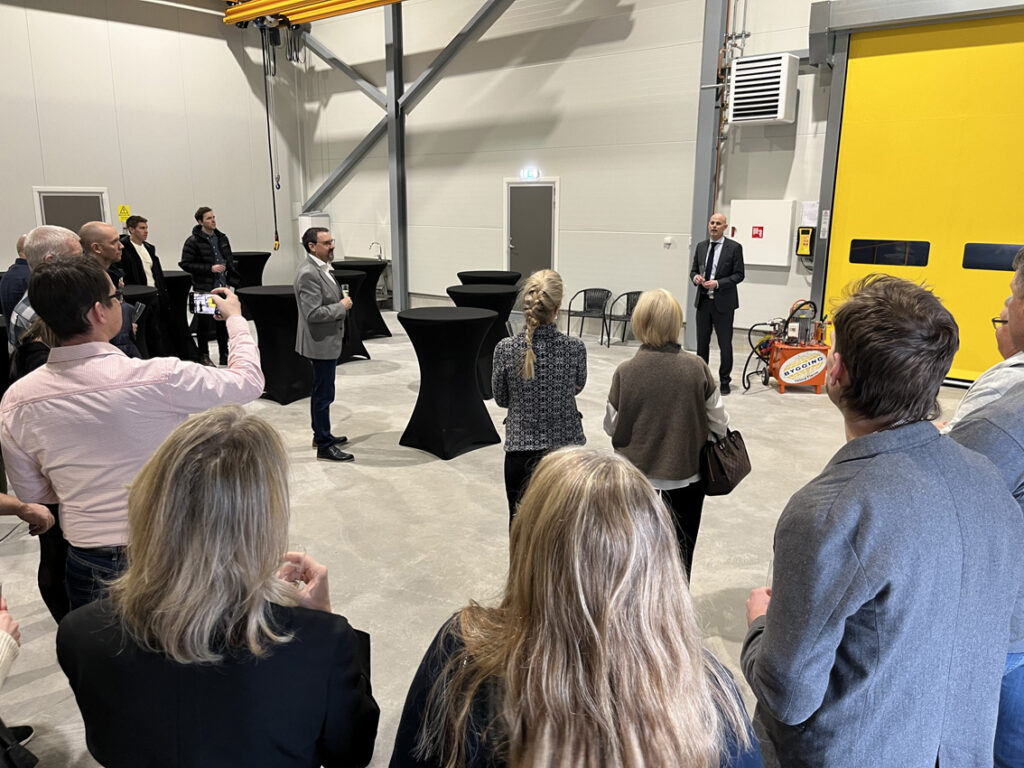 Ceremony Workshop Bygging-Uddemann