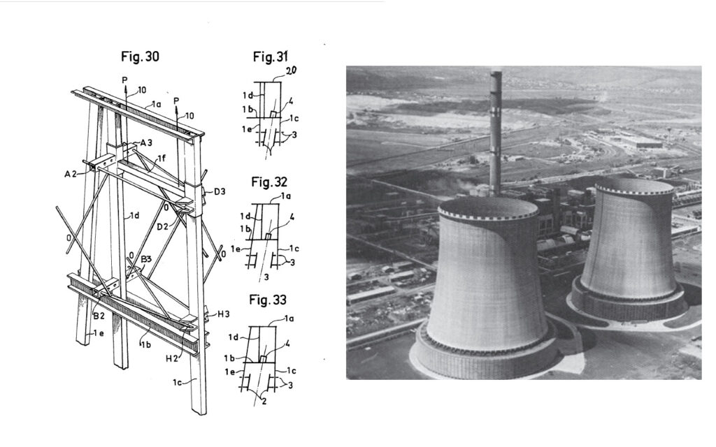 Patent for Conical Slipform System