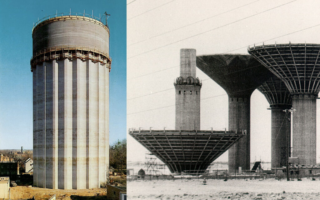 Methods for construction of Water Towers