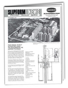 Slipform News 1964